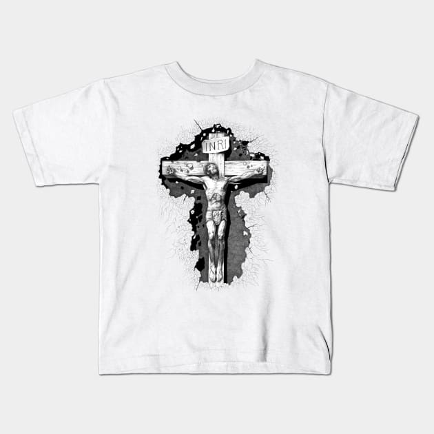 Jesus Kids T-Shirt by Ramiros